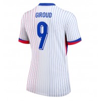 Camisa de time de futebol França Olivier Giroud #9 Replicas 2º Equipamento Feminina Europeu 2024 Manga Curta